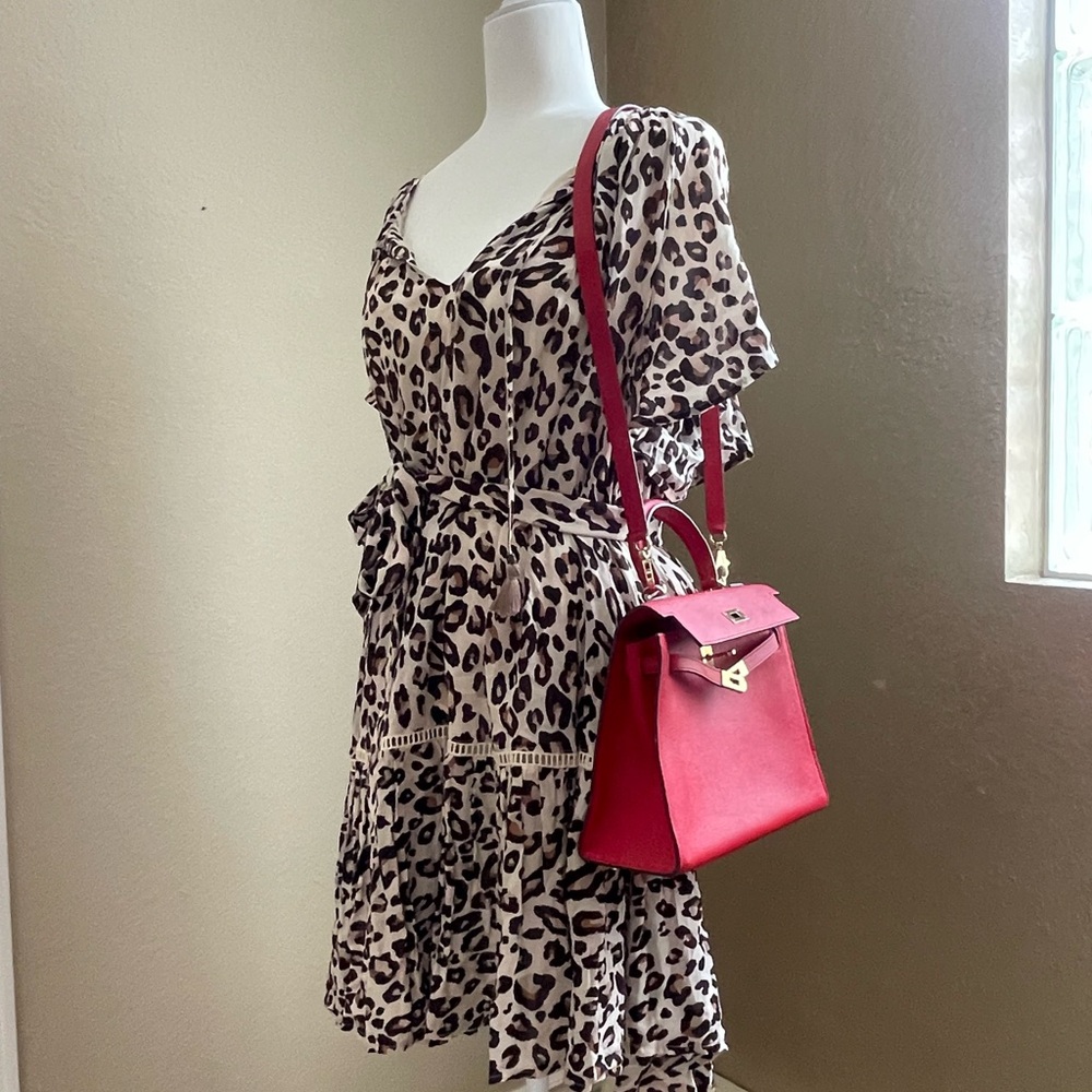 🐆 Spell Bodhi Mini Dress (vintage spell, leopard print) - Picture 9 of 9